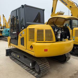 Maquinaria de Construcción Usada Recomendada: Excavadora Pequeña Komatsu PC70-8, Excavadoras Usadas Komatsu PC30, 40, 50, 55, Mini Excavadora Pequeña - Product Image 5