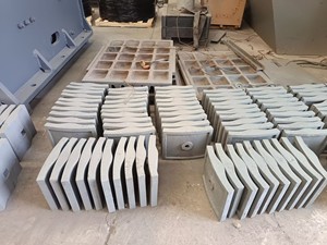 Molino de Bolas de Marca Única para Molienda de Cuarzo y Piedra de Uranio con Motor AC y Caja de Engranajes, Capacidad de 15-160t/h, Colector de Polvo, Origen Henan - Product Image 6