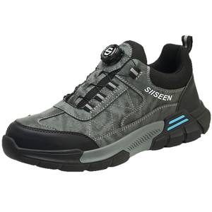 Scarpe Antinfortunistiche Leggere e Traspiranti Unisex con Suola in TPU, Punta in Acciaio e Tomaia in PVC per Escursionismo Invernale, Uso in Fabbrica e <span class=keywords><strong>Lavoro</strong></span> all'Aperto - Product Image 3