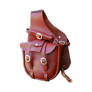 ADEEFA - Bolsas de Cuero para Silla de Montar a Caballo, Más Vendidas, Duraderas, Ecológicas, Impermeables, Espaciosas, para Jinetes, Senderismo Ecuestre al Aire Libre - Product Image 1