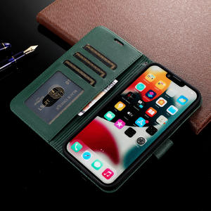 Funda para iPhone 14, nueva funda tipo cartera de cuero, cobertura total, a prueba de golpes. - Product Image 2