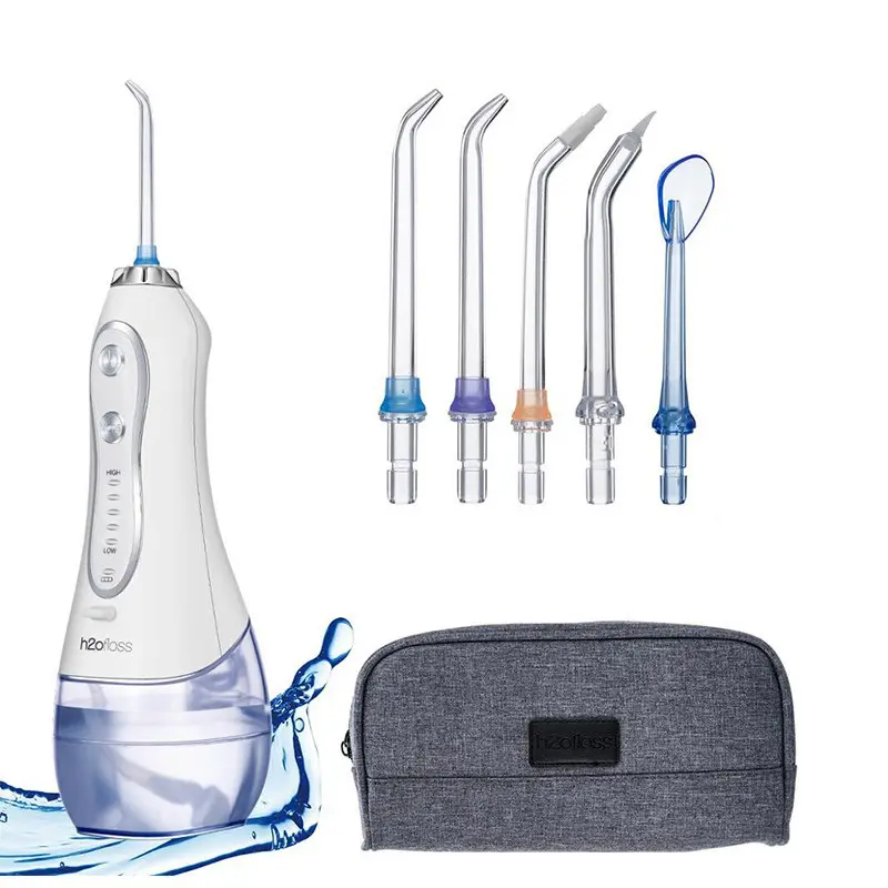 2023新しい簡潔なスタイリッシュな高圧口腔洗浄器歯のケア歯科用水フロッサ水フロッサポンプ