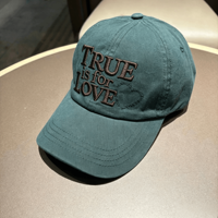 Nouveau produit, logo brodé 3D personnalisé, mode unisexe, casquette de baseball vintage structurée à 6 panneaux, décontractée