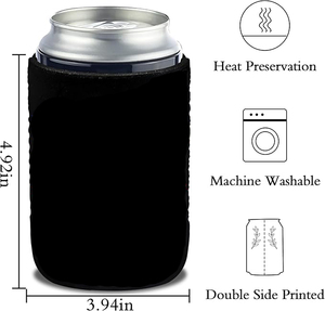 12Oz Tái Sử Dụng Neoprene Bia Có Thể Mát Chủ Với Biểu Tượng Tùy Chỉnh Cách Điện Túi Lạnh Cho BBQ Đảng - Product Image 5