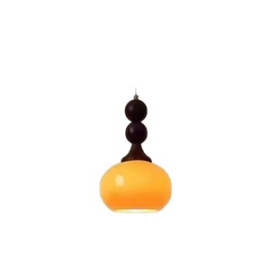 Dropshipping Shopify Retro French Cream Pendant Light Height Adjustable Single Head LED Hanging <b>Lamp</b> For Bedroom <b>Bedside</b> Entrywa - Product Image 1