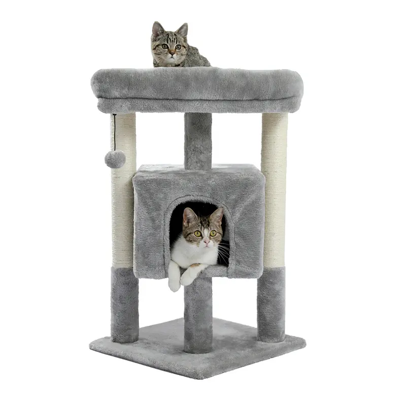 Sisal paspas kedi Scratch keskinleştirmek için çivi kazıyıcı kediler ağacı kedi masa kanepe sandalye paspaslar mobilya koruyucu Scratcher