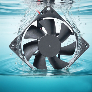 Ventilateur de PC de voiture à flux axial à roulement à billes FG PWM sans balais <span class=keywords><strong>12V</strong></span> CC mini haute vitesse résistant aux hautes températures - Product Image 6