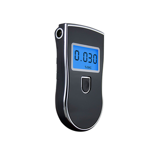 便携式呼吸分析仪 电化学燃料电池传感器 三块电池 耐用 数字 LED 显示屏 精确的酒精检测 - Product Image 5