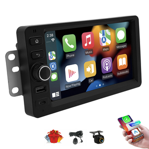 Estéreo para Auto <span class=keywords><strong>Android</strong></span> <span class=keywords><strong>de</strong></span> 12.3 Pulgadas, <span class=keywords><strong>Reproductor</strong></span> Multimedia para Toyota Land Cruiser Prado 2024-, Pantalla Táctil Vertical con CarPlay Inalámbrico - Product Image 1