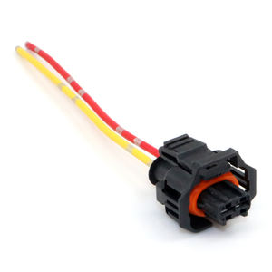 Yüksek kalite ABS sensörü konnektörler klasik üretici otomotiv setleri özel otomobil Mazda için 2 Pin Deutsch kablo demeti - Product Image 4