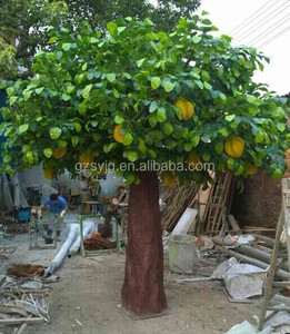 Árbol de <span class=keywords><strong>Durian</strong></span> artificial QingYuan, espinas y frutas realistas, venta al por mayor, árbol de luz LED para exteriores, 1,5 M, 2M, 3m, resistente al agua - Product Image 6