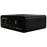 Codificador DIGICAST de Bajo Costo 1080P 30 FPS H264 con 4 Salidas de Transmisión, Mini Codificador IPTV de Un Canal RTMP SRT