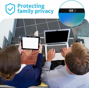 Cubierta Deslizante de Privacidad para Cámara Web de Computadora, Teléfono Móvil y Laptop con Logotipo Personalizado para Pedidos de Clientes - Product Image 3