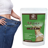 Thé Détox Ventre Plat Meilleure Vente, Thé Ventre Plat Minceur Express 14 Jours, Thé Amincissant Rapide pour la Santé Digestive