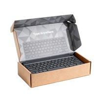 Cajas de Cartón Corrugado Personalizadas con Bajo MOQ, Forro de Esponja, Ecológicas, Impresión de Logotipo, Envío de Productos Electrónicos de Lujo