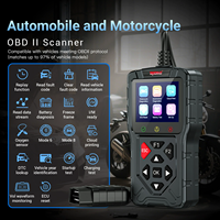 Produit phare : Lecteur de codes de panne automobile, outil de diagnostic avec garantie d'un an, protection IP67, tension 8-30V, haute précision 5%