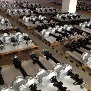 As Roda Belakang Rem Rem Cakram ACU 3kw dengan Diferensial Gearbox