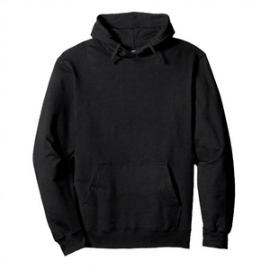 Custom Logo <b>Vintage</b> Winter Men's Hoodie Wholesale Heavyweight Hooded <b>Sweatshirt</b> Pullover Blank Plain Solid Color Bulk Supply - Product Image 2