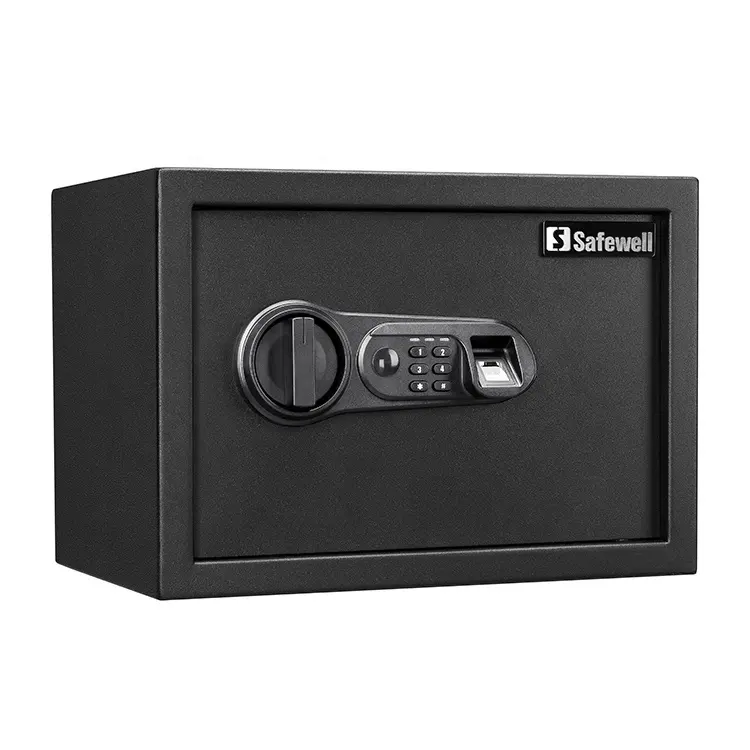 Safewell-cerradura de seguridad con huella dactilar, casillero electrónico de dinero, seguridad digital, F0901S