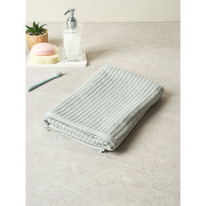 Songwol telo da bagno in cotone 100% 60X120 cm Design con Logo quadrato in fibra di bambù verde per bambini e bambini per Hotel bagno natale - Product Image 1