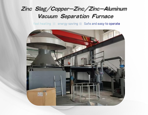 Horno <span class=keywords><strong>de</strong></span> Fusión por Inducción al Vacío (VIM) Adaptable para Materiales <span class=keywords><strong>que</strong></span> Contienen Óxido <span class=keywords><strong>de</strong></span> <span class=keywords><strong>Zinc</strong></span> - Product Image 2