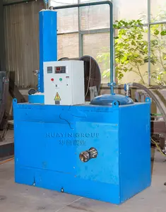 Huayin 2L capacity mini waste engine oil recycling to diesel used for testing