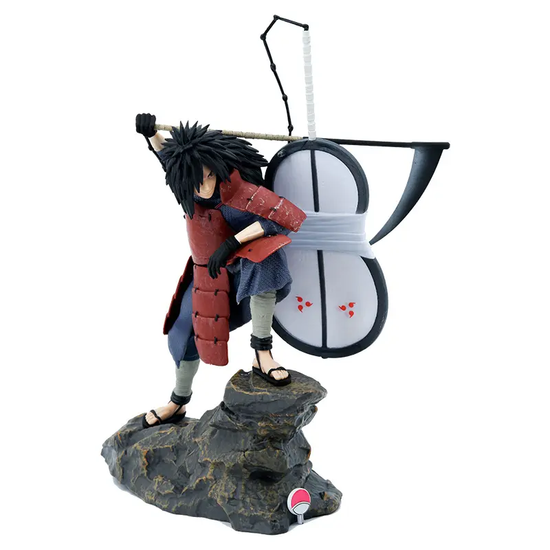 Narutoes Shippuden 30cm Uchiha Madara berdiri PVC Anime resin mainan Model Anime tsunade tokoh aksi