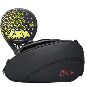 2023 qualità Premium personalizza stampa Logo funzionale Padel Bag zaino Tennis Padel Racket Bags