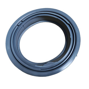 Front-loading Washing Machine <b>Door</b> <b>Seal</b> Ring 60mm <b>Rubber</b> Easy Installation Commercial Use - Product Image 1