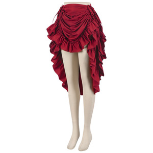 Vestir fiesta ropa gótica Europea americana mujer Steam Punk gótico <span class=keywords><strong>Victoria</strong></span> pirata volante abrigo falda disfraz - Product Image 3