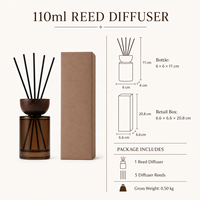 Diffuseur de roseaux de luxe personnalisé en gros, huile essentielle naturelle, parfum d'ambiance, aromathérapie, désodorisant, fournitures décoratives pour la maison