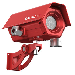 Détecteur infrarouge et ultraviolet à trois canaux longue portée, alarme incendie haute précision, fixe 24V pour zones à haut risque - Product Image 3