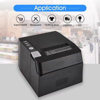 SPRT-Impresora térmica de recibos de 80mm, impresora POS con papel térmico