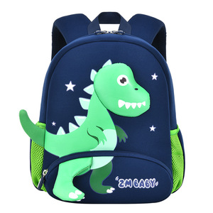 Sesame Baby Dinosaur Backpack 14 In Waterproof For Kids Ages 2-5 School Use - Product Image 5