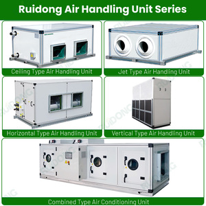 ระบบปรับอากาศเชิงพาณิชย์ ชุดเครื่องปรับอากาศแบบแยกส่วน (<span class=keywords><strong>AHU</strong></span>) สำหรับอากาศบริสุทธิ์ - Product Image 5