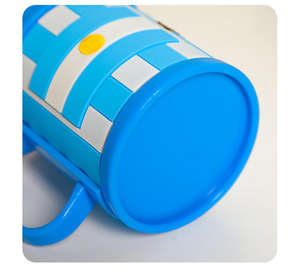 Qatar <span class=keywords><strong>WC</strong></span> Mark Cup Fans Souvenir Cadeaux Coupe de l'équipe nationale allemande espagnole - Product Image 5