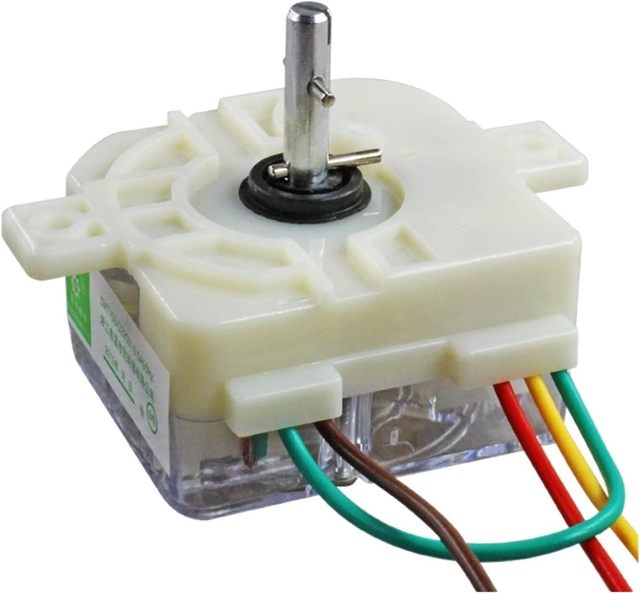 Clothes Dryer Replacement Parts & Accessories 3-Wire 90-Degree Electric Timer Switch Commercial Use