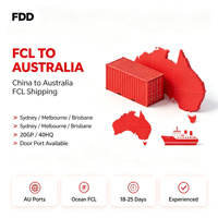 Transport de conteneurs complets (FCL) 40 pieds de Qingdao à Durban et New York – Fiable