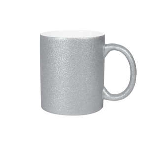 Pearl Gold Glitter <b>Mug</b> 11oz <b>Porcelain</b> Drink Cup Glam Style Gift For General Use - Product Image 4