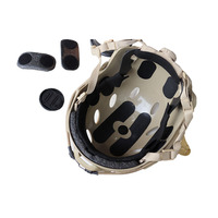 Doublure de casque du fabricant, traitement de l'éponge personnalisé et pressage à chaud en un seul procédé, coussin intérieur respirant et confortable