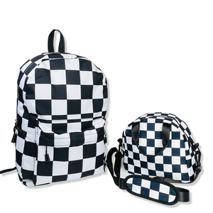 Conjunto de Mochila y Lonchera Personalizada/al por Mayor, Estilo Occidental, Mochila Juvenil con Lonchera para Estudiantes Escolares - Product Image 2