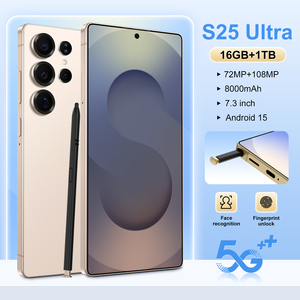 New Global Unlocked S25 Ultra <span class=keywords><strong>Android</strong></span> điện thoại thông minh 7 inch toàn màn hình Dual Sim thẻ chất lượng cao di động với 4 gam RAM - Product Image 2