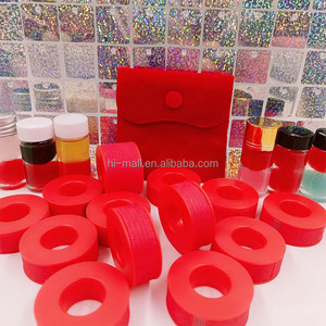 Colorful Blue Black Eyelash <strong>Tape</strong> Customized <strong>Micro</strong> Foam Hot Pink Sensitive Skin <strong>Tape</strong> Silicon Gel Lash <strong>Tape</strong> for Lash Extension - Product Image 5
