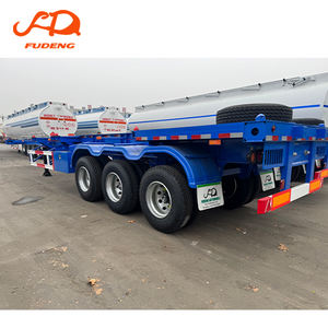 Semi-<span class=keywords><strong>remorque</strong></span> porte-conteneurs à châssis renforcé en acier haute résistance pour le transport de conteneurs cubes – Marché africain - Product Image 2