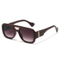 Nouvelles Lunettes de Soleil Designer 2026 Homme Femme, Double Pont Tendance, Fabrication Exquise, Fournisseur de Logo Personnalisé pour Hommes