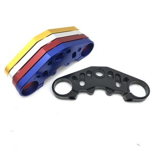 Servicio de Mecanizado CNC de Alta Precisión para Piezas de Aluminio Personalizadas, Mecanizado CNC a Medida, Abrazaderas Triples Anodizadas - Product Image 6