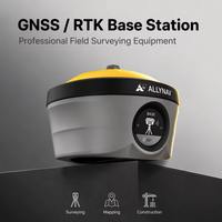 Équipement de topographie terrestre Allynav R92 Super Base, instrument de cartographie GPS RTK GNSS, station de base et rover GNSS RTK