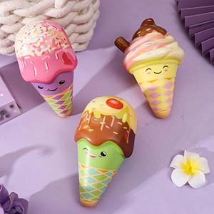 Nouvel ensemble de jouets anti-stress Kawaii géants à remontée lente, en forme de biscuits, de chocolat et de <span class=keywords><strong>pizza</strong></span>, pour adultes - Product Image 3
