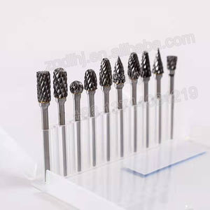 Juego de 10 Fresas Rotatorias de Carburo de Tungsteno de Grado Industrial DL DINGLI, Dureza HRA89-HRA92.9, Tamaño Personalizable, Lima - Product Image 6