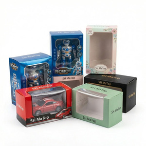 Caja <span class=keywords><strong>de</strong></span> Embalaje para Juguetes <span class=keywords><strong>de</strong></span> <span class=keywords><strong>Diseño</strong></span> Personalizado con Ventana Transparente <span class=keywords><strong>de</strong></span> PVC - Product Image 2